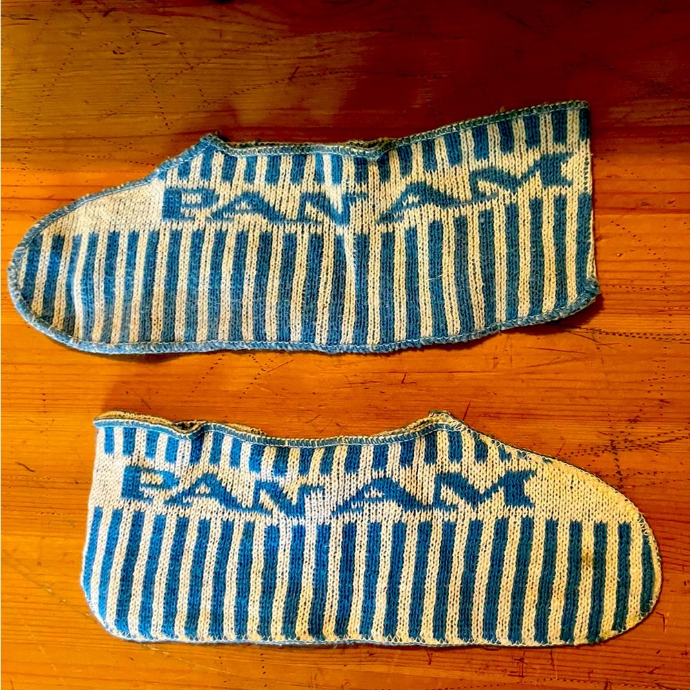 Vintage Pan Am Socks circa 60’s